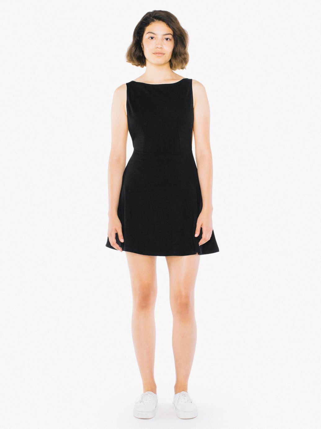 Black Sleeveless Dress